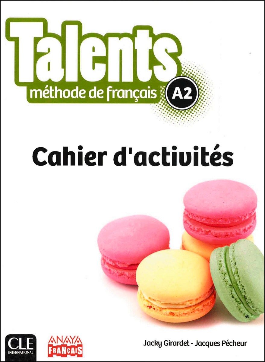 Imagem 0 de Talents, cahier d'activites a2.