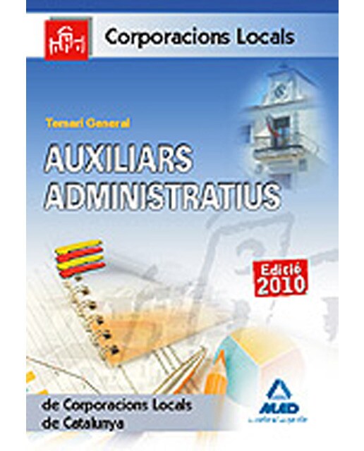 Auxiliars administratius de corporacions locals de