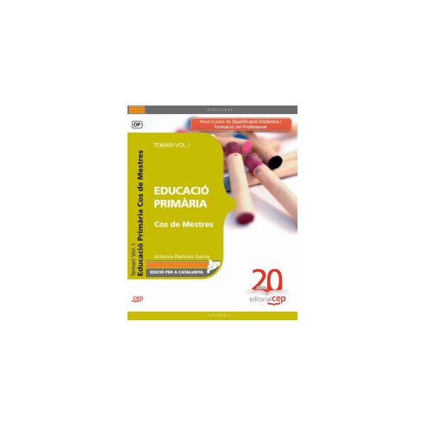 Cos de mestres. Primaria. Vol i (Tapa blanda) 1