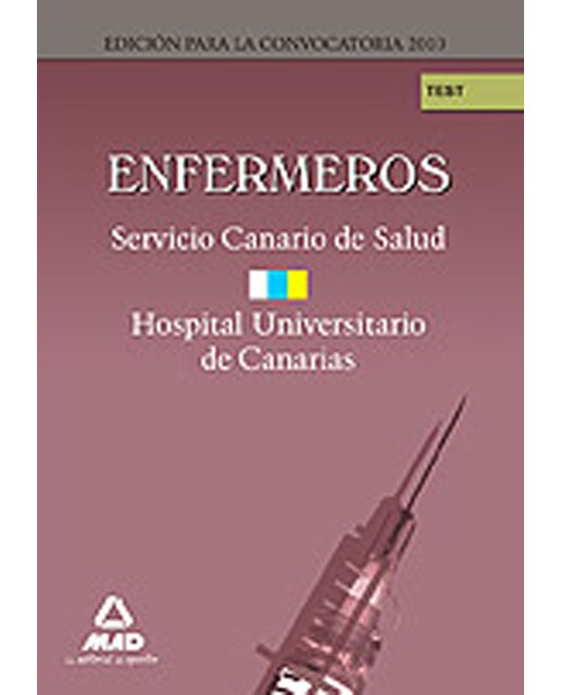 Enfermeros del servicio canario- hopital universitario de canarias. Test