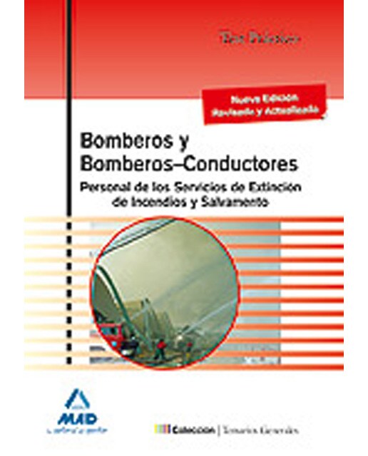 Test práctico para bombero y bombero-conductor