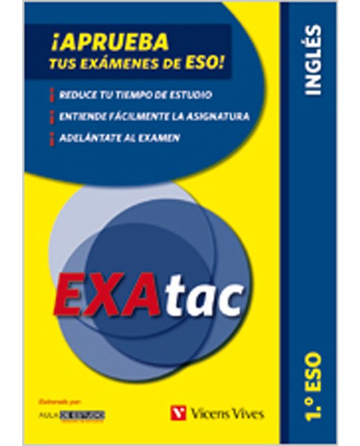 Exatac 1 Ingles. Ejercicios Para Aprobar Los (Capa mole) 1