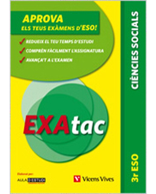 Exatac 3 Ciencies Socials (Capa mole) 1