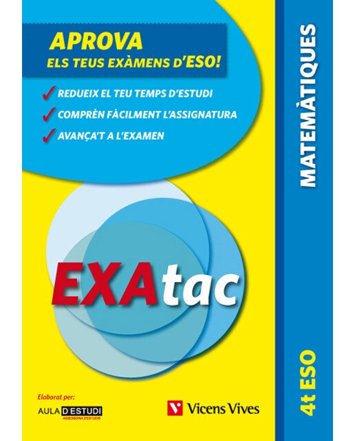 Imagem 0 de EXATAC 4 MATEMATIQUES (Capa mole)