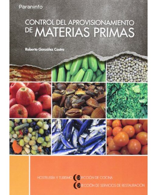 Control del aprovisionamiento de materias primas