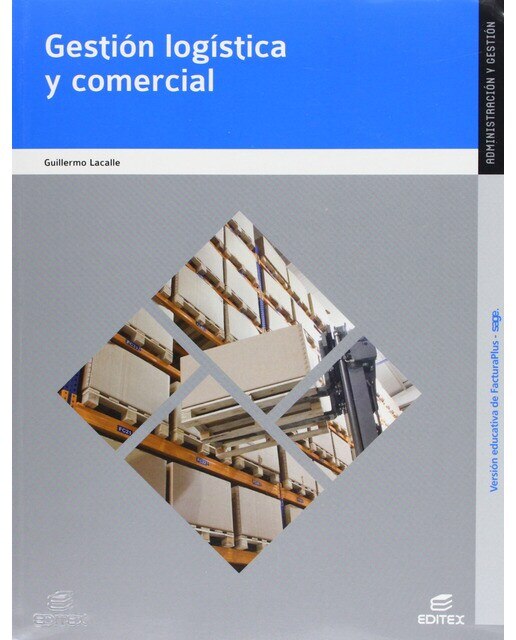 Gestión logística y comercial(Tapa blanda) 1