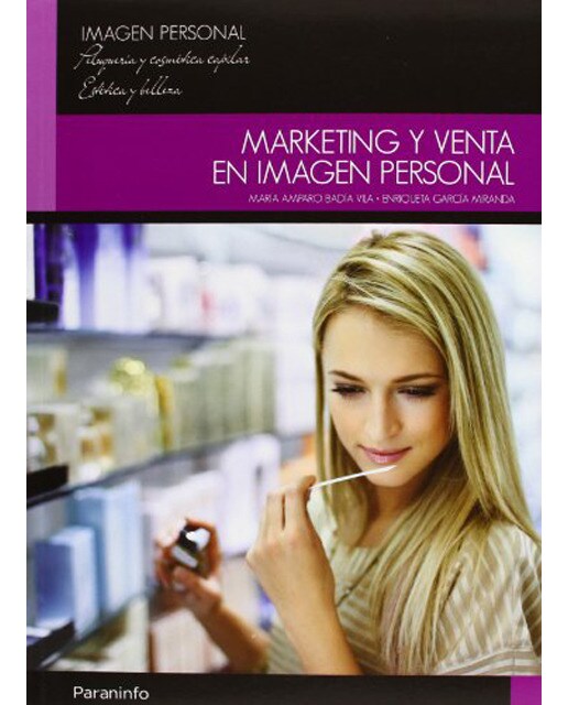 Marketing y venta en imagen personal