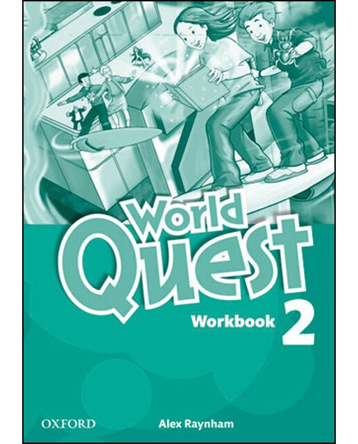 World quest 2. Workbook 1
