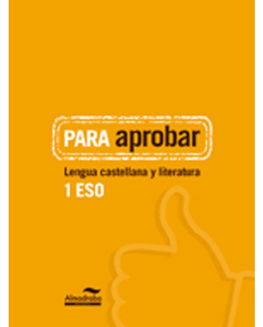 Para aprobar: Lengua castellana y literatura 1º ESO (Capa mole) 1