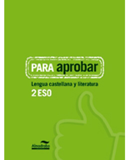 Imagem 0 de Para aprobar: Lengua castellana y literatura 2 ESO (Capa mole)