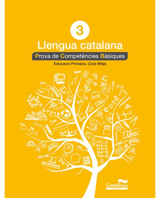 Imagem 0 de Llengua catalana 3r. Prova de Competències Bàsiques (Capa mole)