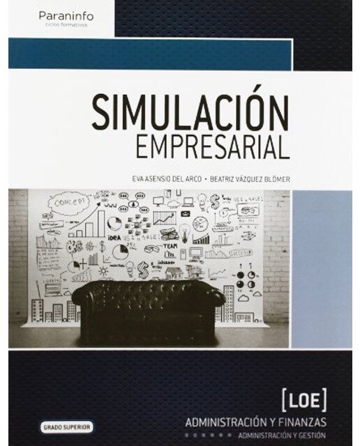 Simulación empresarial(Tapa blanda) 1
