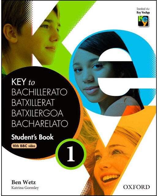 Key to Bachillerato 1. Student's Book 1