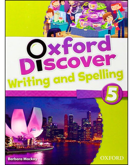 Oxford discover 5. Writing and spelling book(Tapa blanda) 1