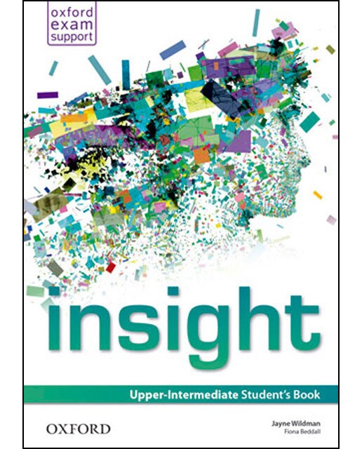 Insight Upper-Intermediate. Student's Book 1