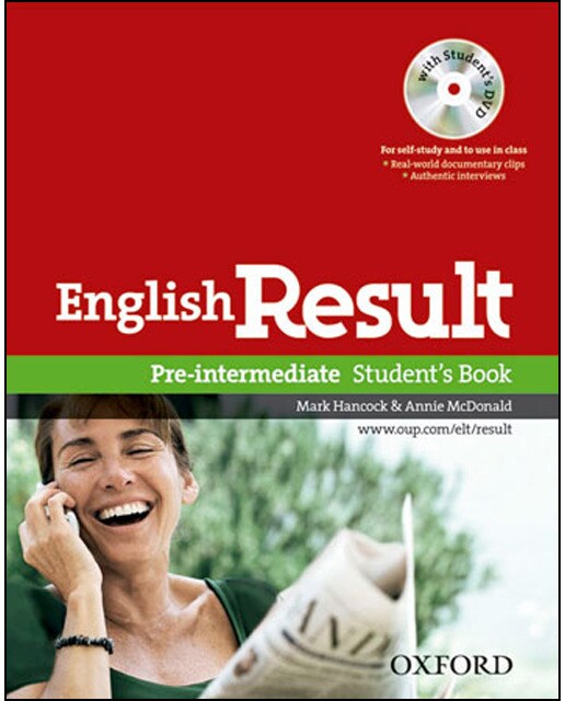 English result upper-intermediate. Student's book dvd pack 1