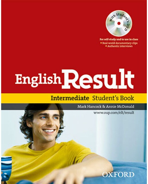 English result intermediate. Student's book dvd pack 1