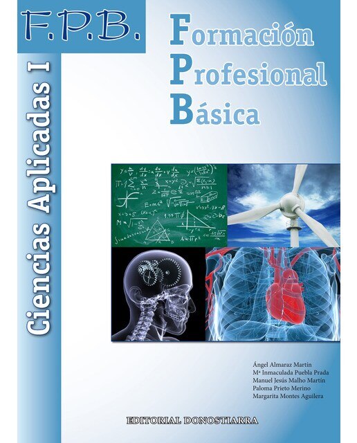 Imagem 0 de Ciencias Aplicadas I - Formación Profesional Básica (Capa mole)