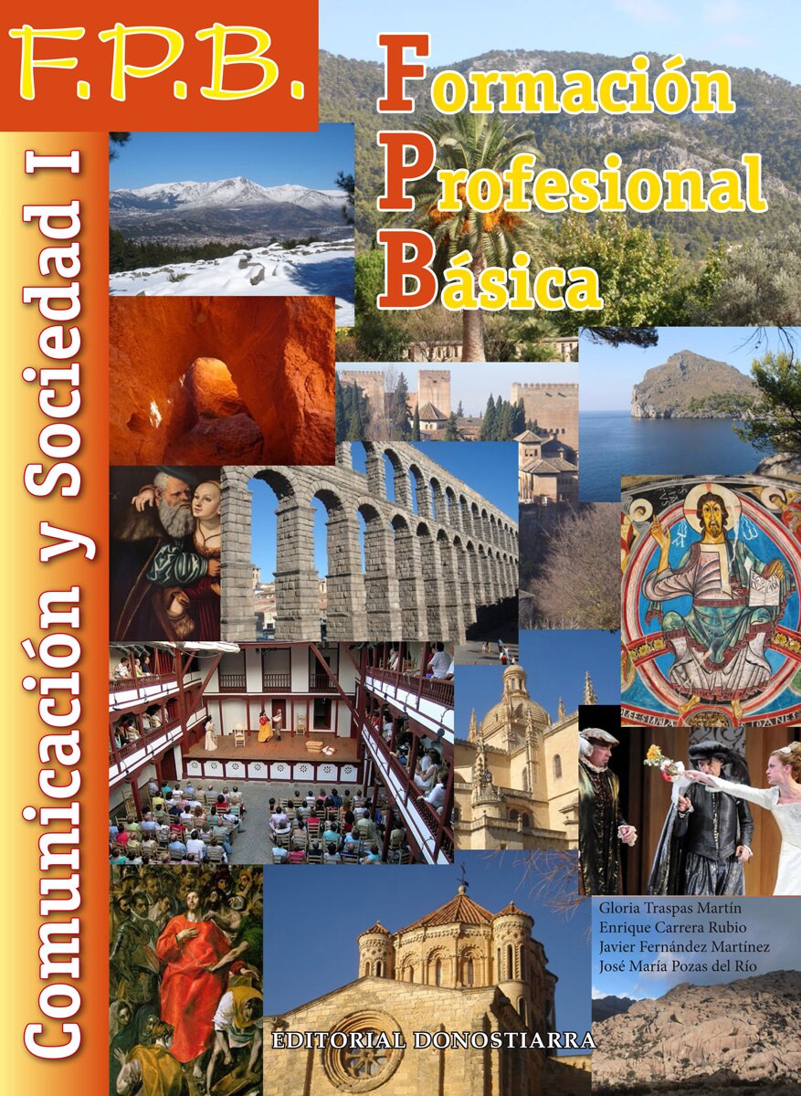 Imagem 0 de Comunicación y Sociedad I - Formación Profesional Básica (Capa mole)