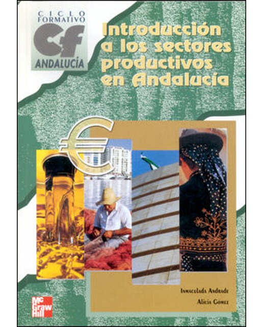 Introducción a los sectores productivos en andaluc