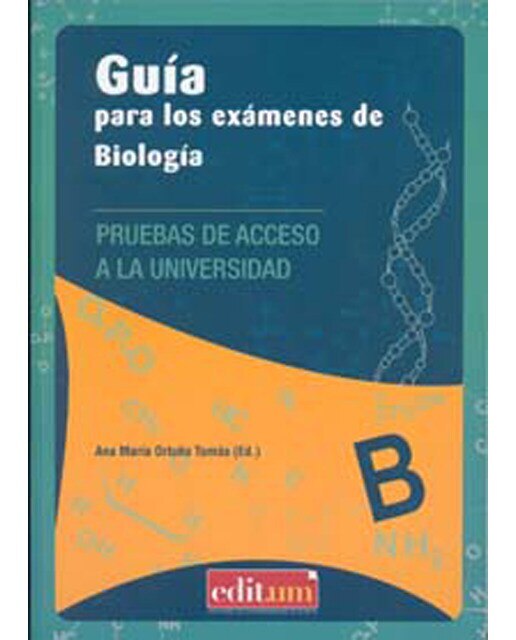 Imagen 0 de Guía para los Exámenes de Biología: Pruebas de acceso a la Universidad