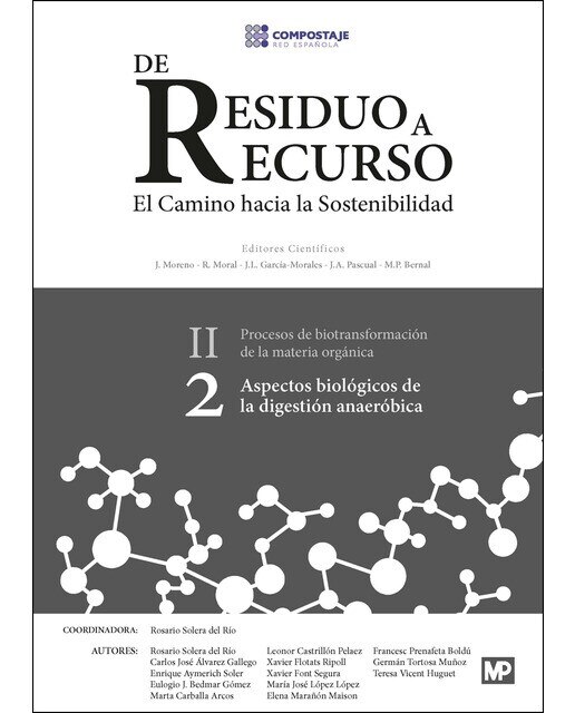 Imagen 0 de Aspectos biológicos de la digestión anaeróbica II.2 (Tapa blanda)