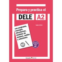 Imagem 0 de Prepara y practica el dele a2 + cd audios: Con programa, consejos, microtareas, modelos de examen, audios y soluciones(Tapa blanda)