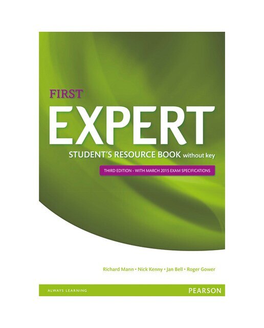 EXPERT FIRST 3RD EDITION STUDENT'S RESOURCE BOOK WITHOUT KEY (Capa mole) 1