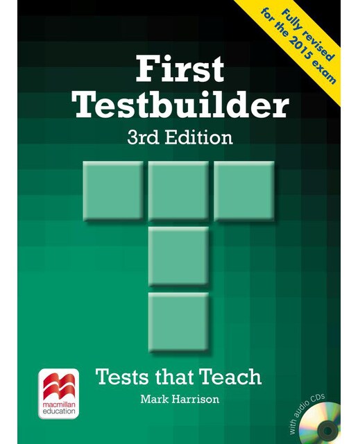 FIRST TESTBUILDER Sb Pk -Key 3rd Ed 1