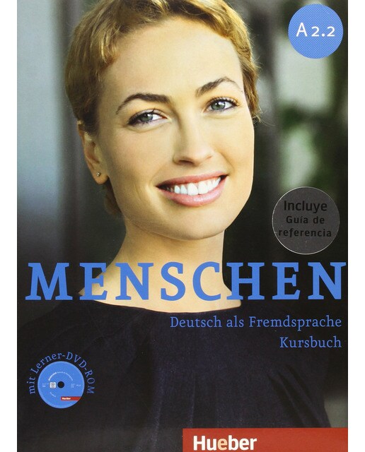 Menschen a2. 2 kb+dvdr+xxl (alum+guia) 1