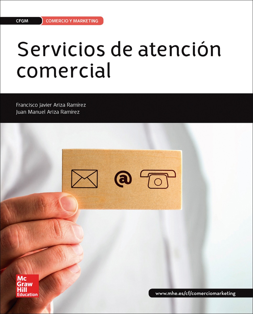 Servicios de atención comercial