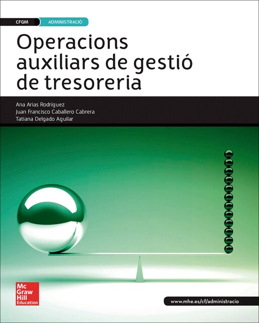 Imagem 0 de Operacions auxiliars de gestió de tresoreria (Capa mole)