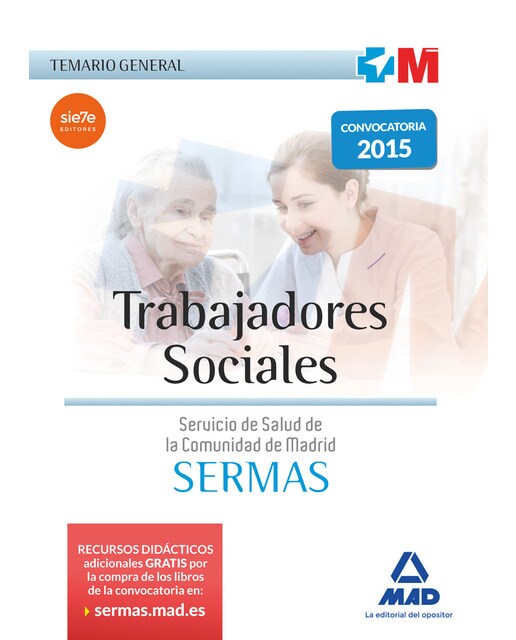 Trabajador social temario general del sermas
