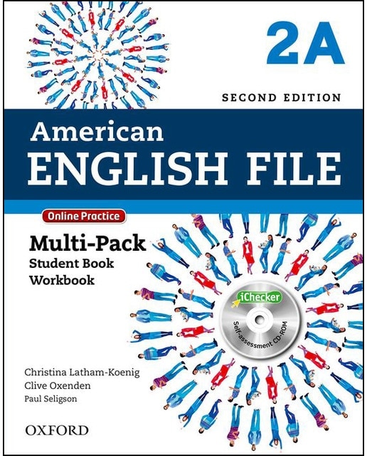 American English File 2nd Edition 2. Multipack A 1