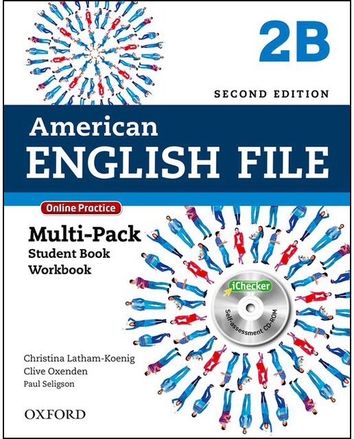 American English File 2Nd Edition 2. Multipack B