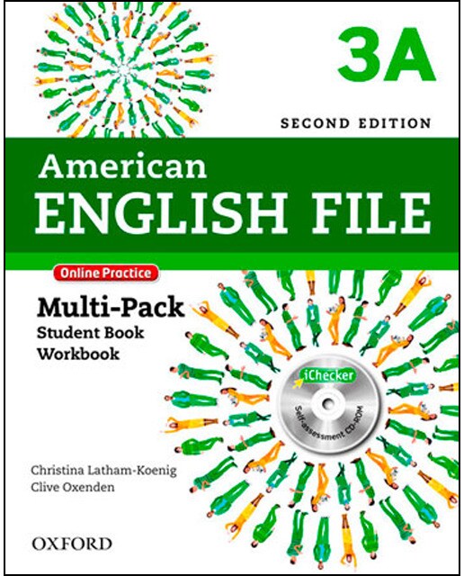 American English File 2nd Edition 3. Multipack A 1