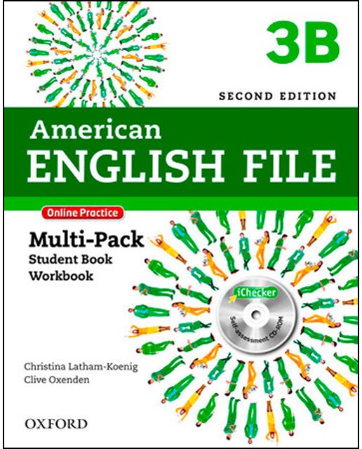 American English File 2nd Edition 3. Multipack B 1