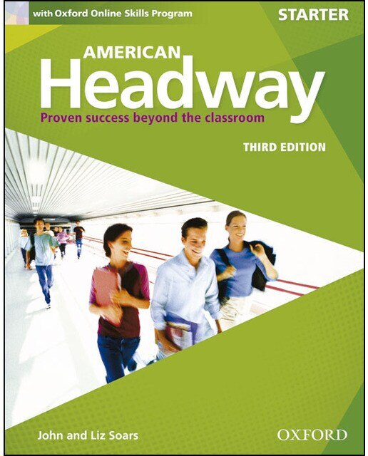 American headway starter. Student's book pack 3rd edition 1