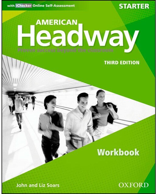 American headway starter. Workbook+ichecker pack 3rd edition 1