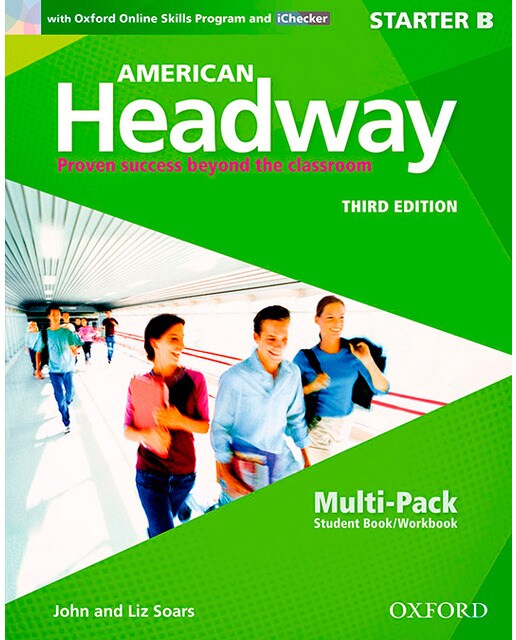 American headway starter. Multipack a 3rd edition 1