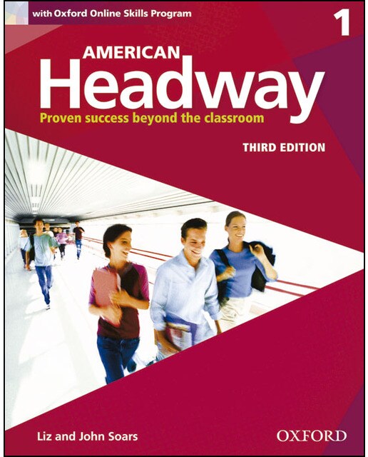 American headway 1. Student's book pack 3rd edition 1