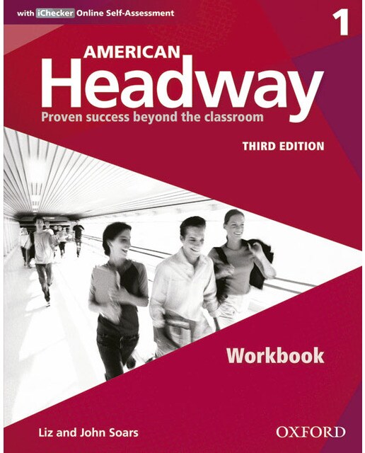 American Headway 1. Workbook+Ichecker Pack 3rd Edition 1