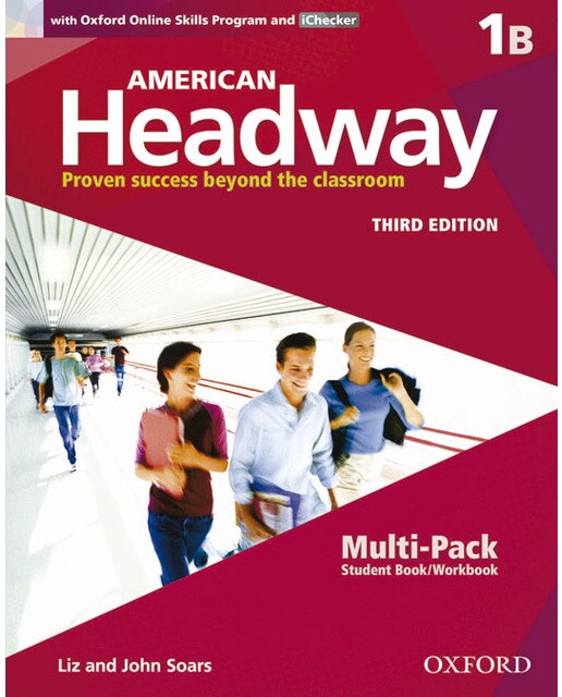 American headway 1. Multipack b 3rd edition 1