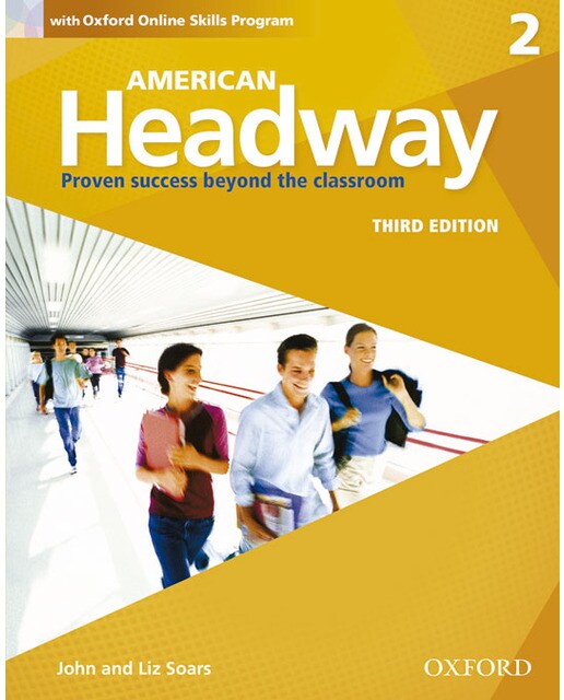 American headway 2. Student's book pack 3rd edition 1