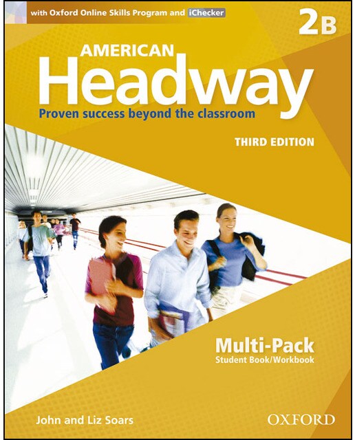 American headway 2. Multipack b 3rd edition 1