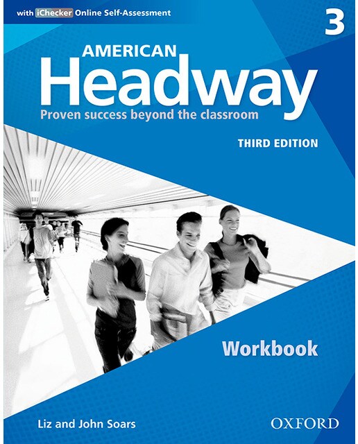 American Headway 3. Workbook+Ichecker Pack 3rd Edition 1