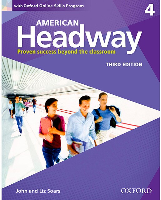 American headway 4. Student's book pack 3rd edition 1