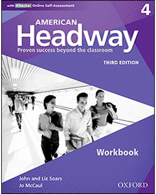 American headway 4. Workbook+ichecker pack 3rd edition 1