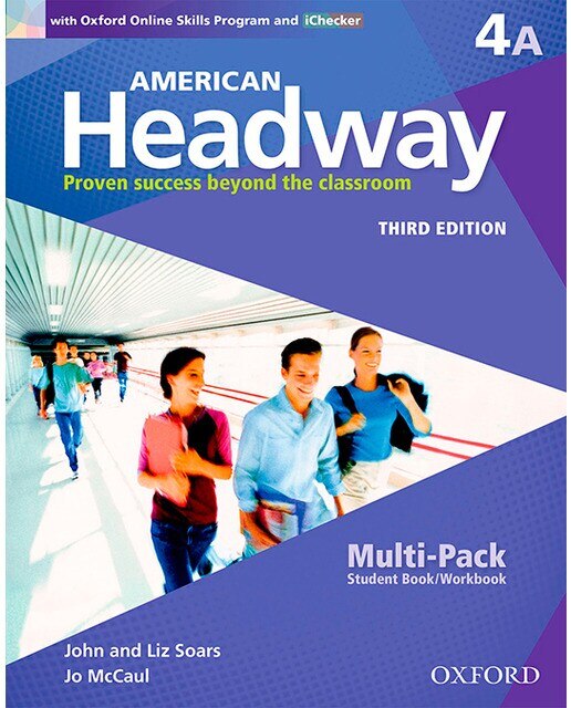 American Headway 4. Multipack A 3rd Edition 1