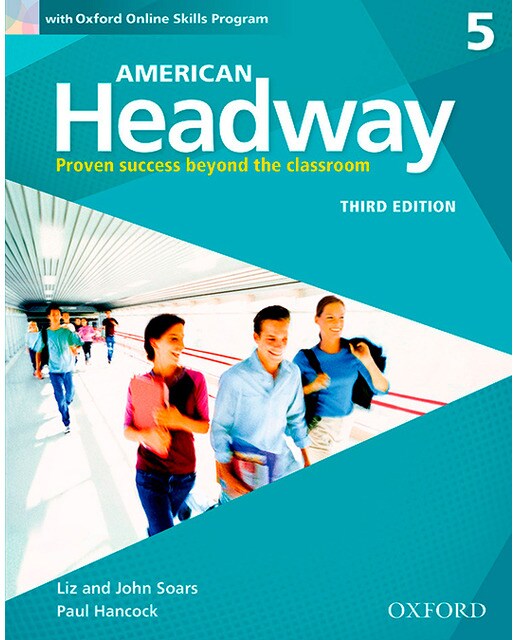 American Headway 5. Student's Book Pack 3rd Edition 1